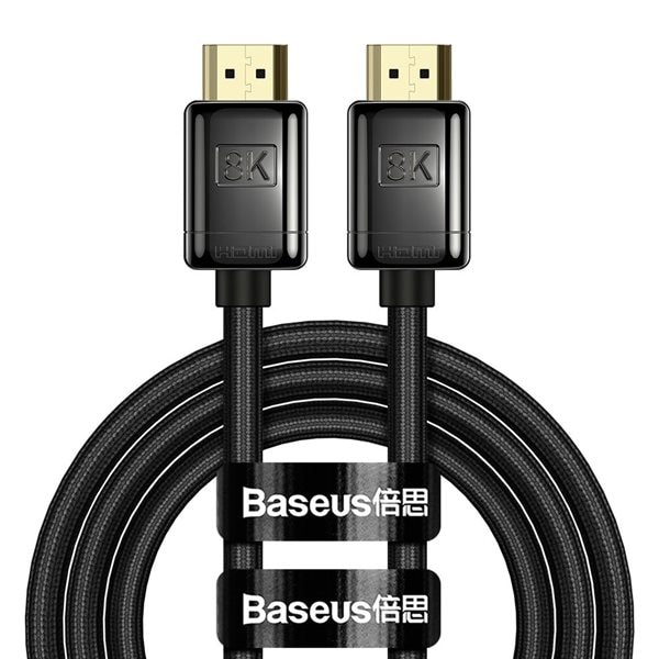 AudioQuest Forest 48Gbps höghastighets HDMI-kabel 0,6m