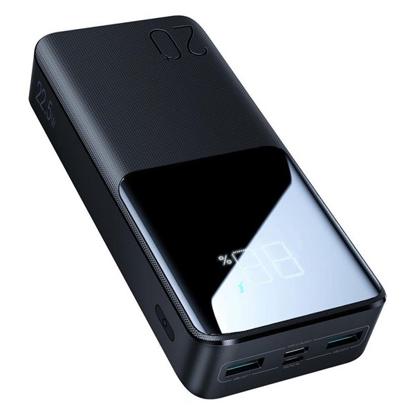 Joyroom Powerbank 20000mAh 22.5W PD QC3.0 - Svart