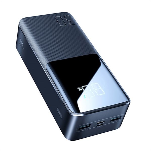 Joyroom Powerbank 30000mAh 22.5W PD QC3.0 - Svart