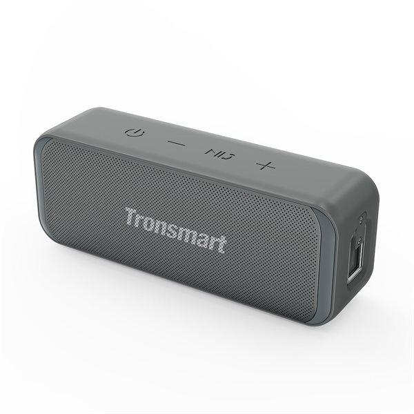 Tronsmart T2 Mini 10W Bluetooth-högtalare - Grå