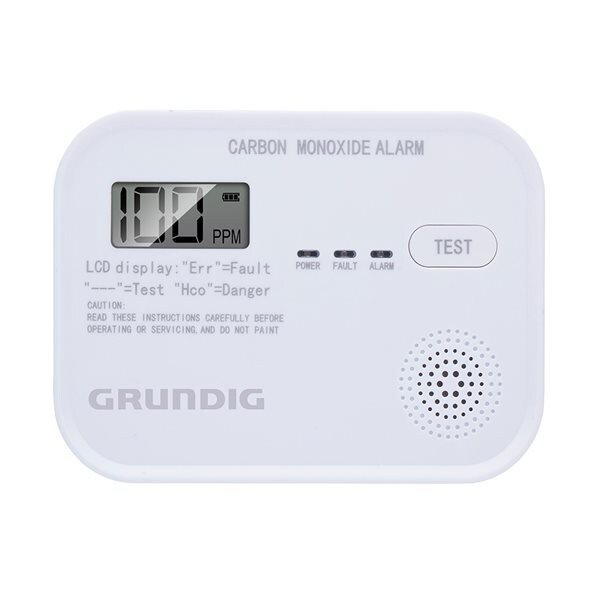 Grundig Kolmonoxid detektor