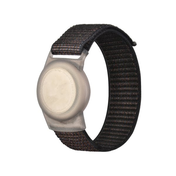 Armband till barn för AirTag - Svart