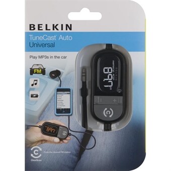 Belkin tunecast auto fm sändare