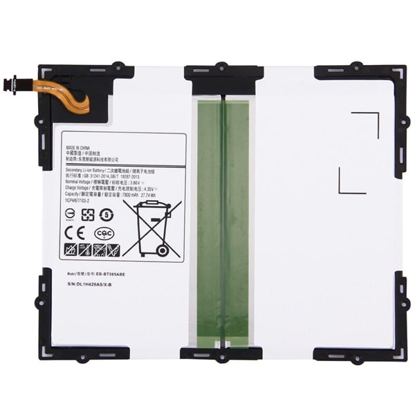 Batteri Samsung Galaxy Tab A 10 1 T580 3 8v 7800mah Kop Pa 24 Se