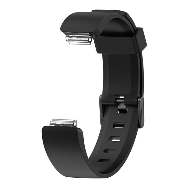 Silikonarmband Fitbit Inspire / Inspire HR - L Svart