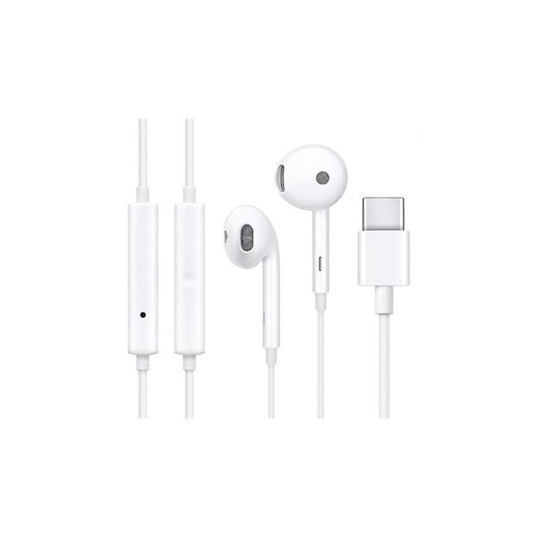 Oppo In-ear-hörlurar USB-C MH147 - Vit