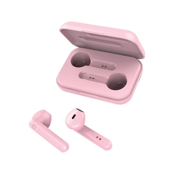 Forever True Wireless-hörlurar - TWE-110 Rosa