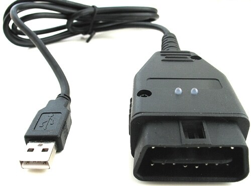 Распиновка kkl usb адаптера