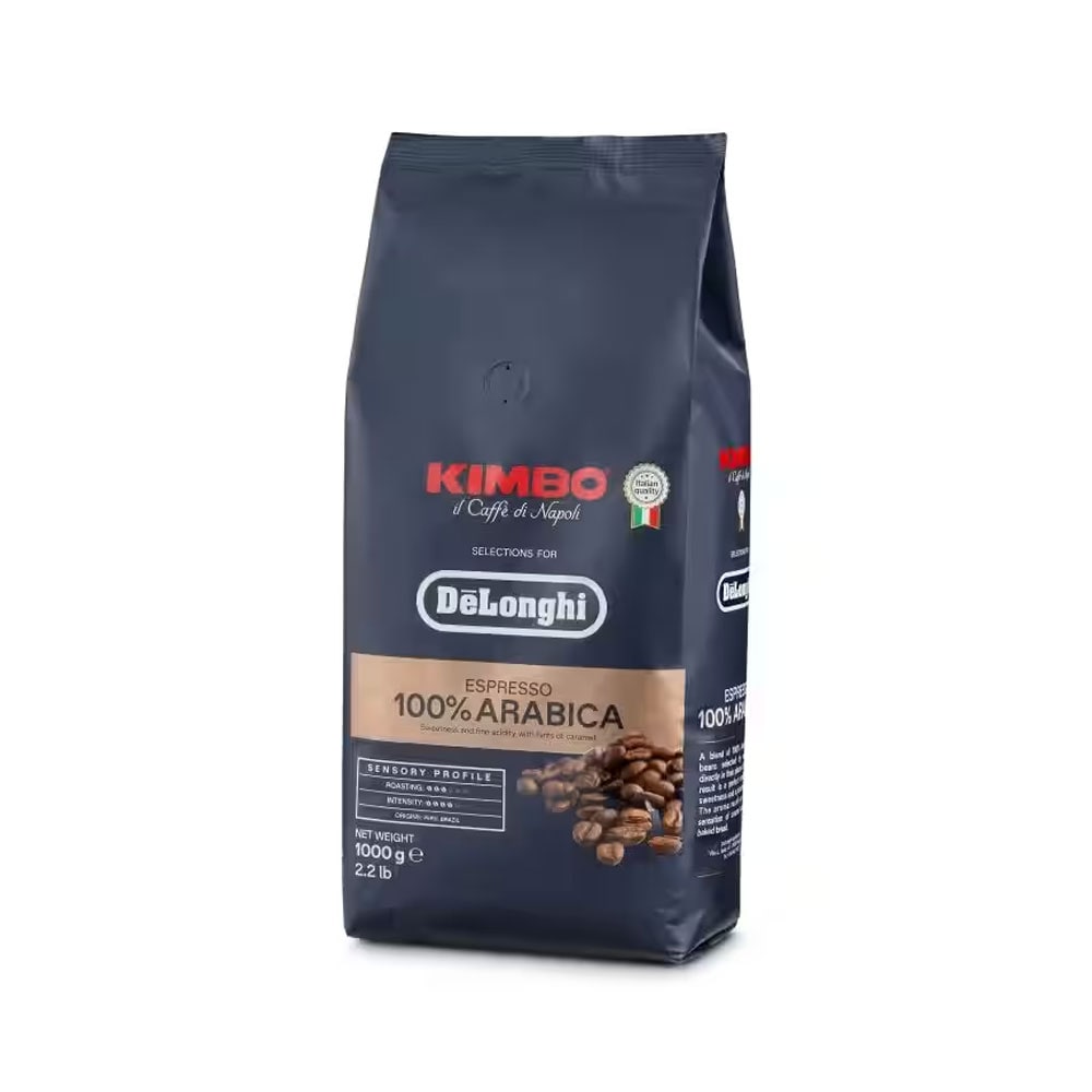 DeLonghi Kimbo Arabica Kaffebönor 1000g