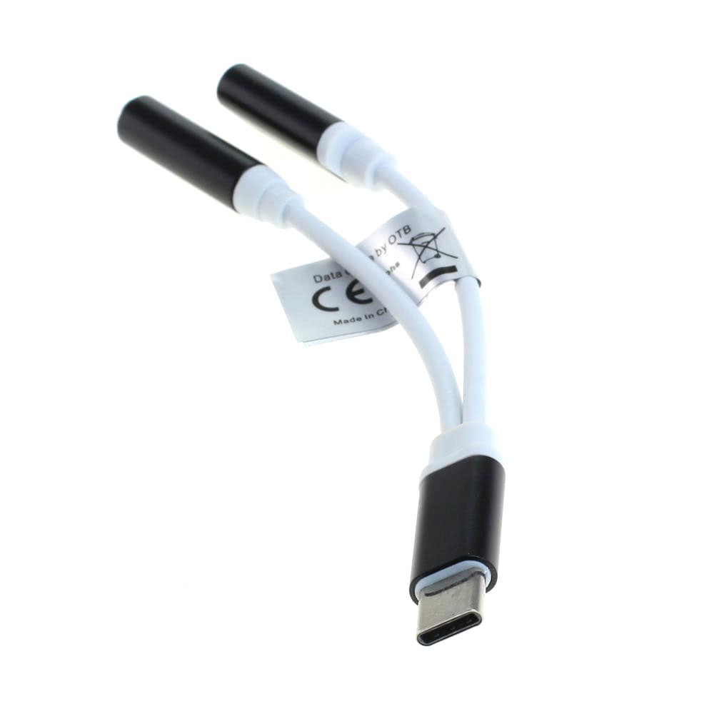 Samsung EP-DW767JWE Câble USB-C vers USB-C Charge Rapide 3a 1,8m Blanc