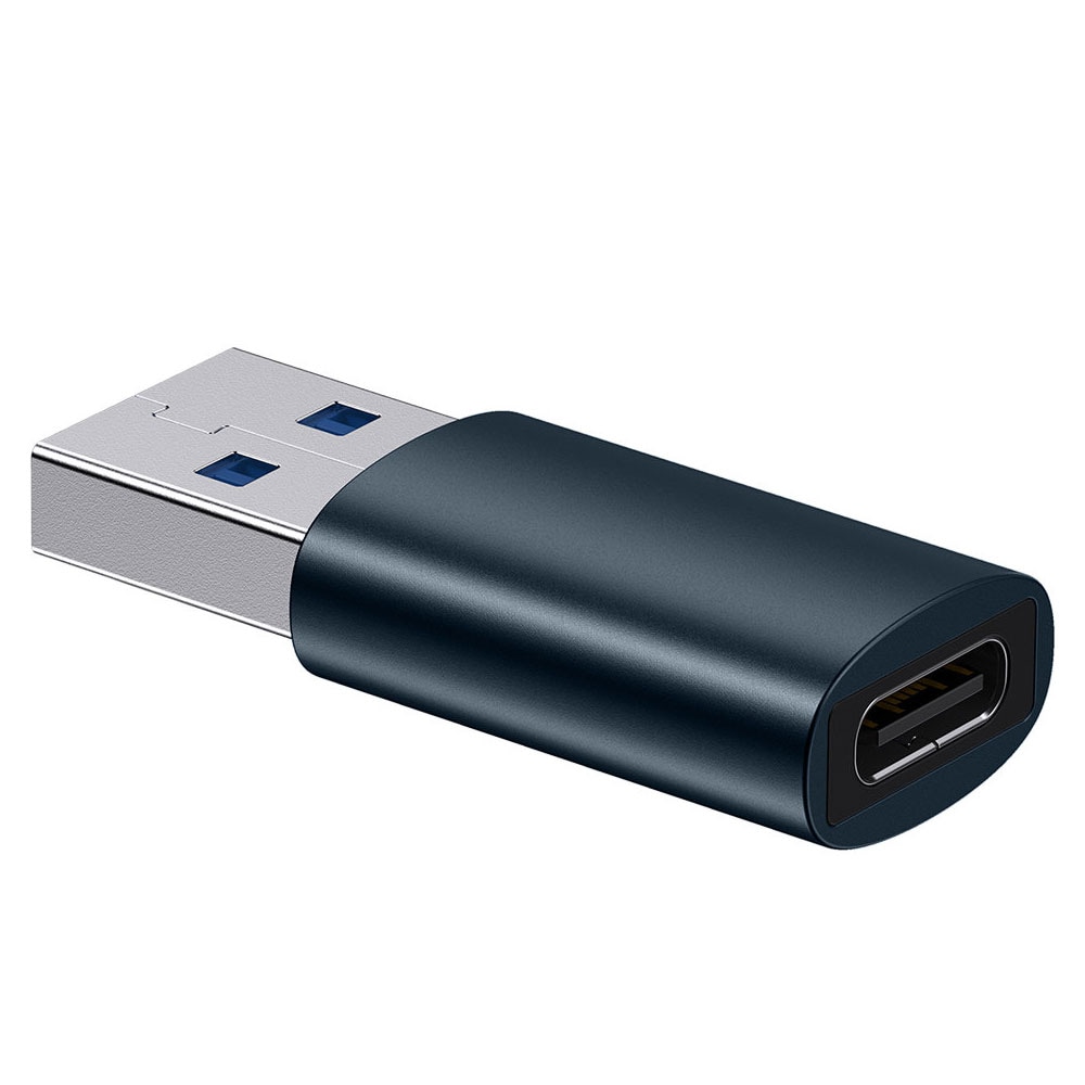 Baseus Ingenuity Series USB-Adapter USB-C till USB 3.1 - Blå - Köp