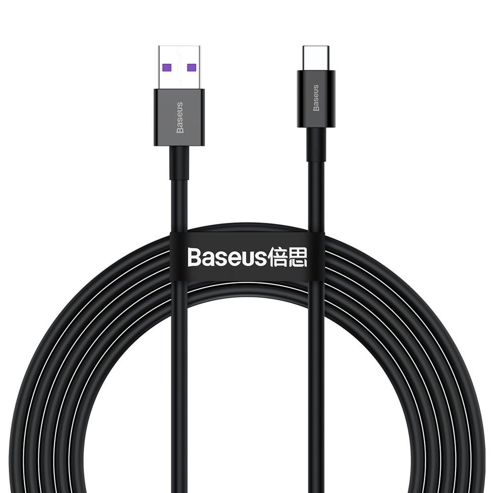 Baseus Superior USB-Kabel USB till USB-C 66W SuperCharge 2m
