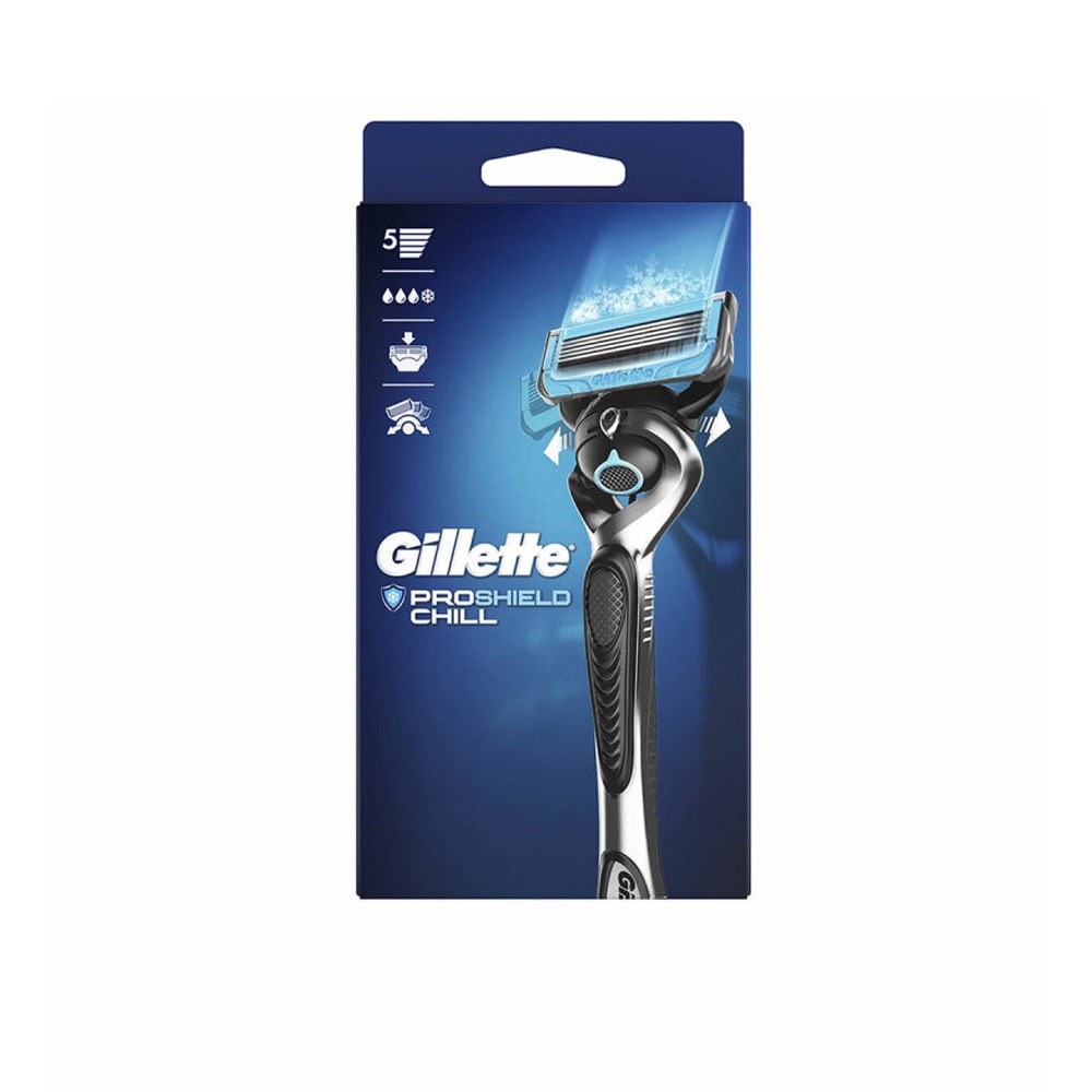 Gillette Fusion ProShield Chill Rakhyvel