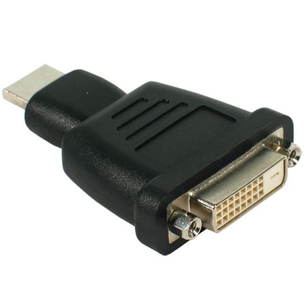 HDMI-Adapter - HDMI Hane till DVI Hona