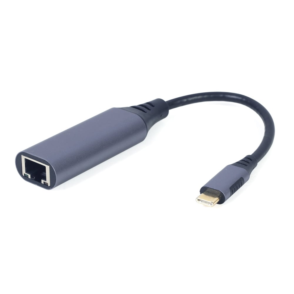 Nätverksadapter USB-C till Ethernet RJ45 Gigabit 1000Mbps