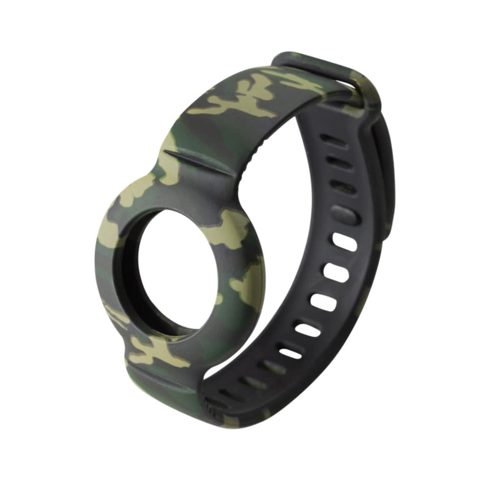 Silikonarmband till Apple AirTag - Camo