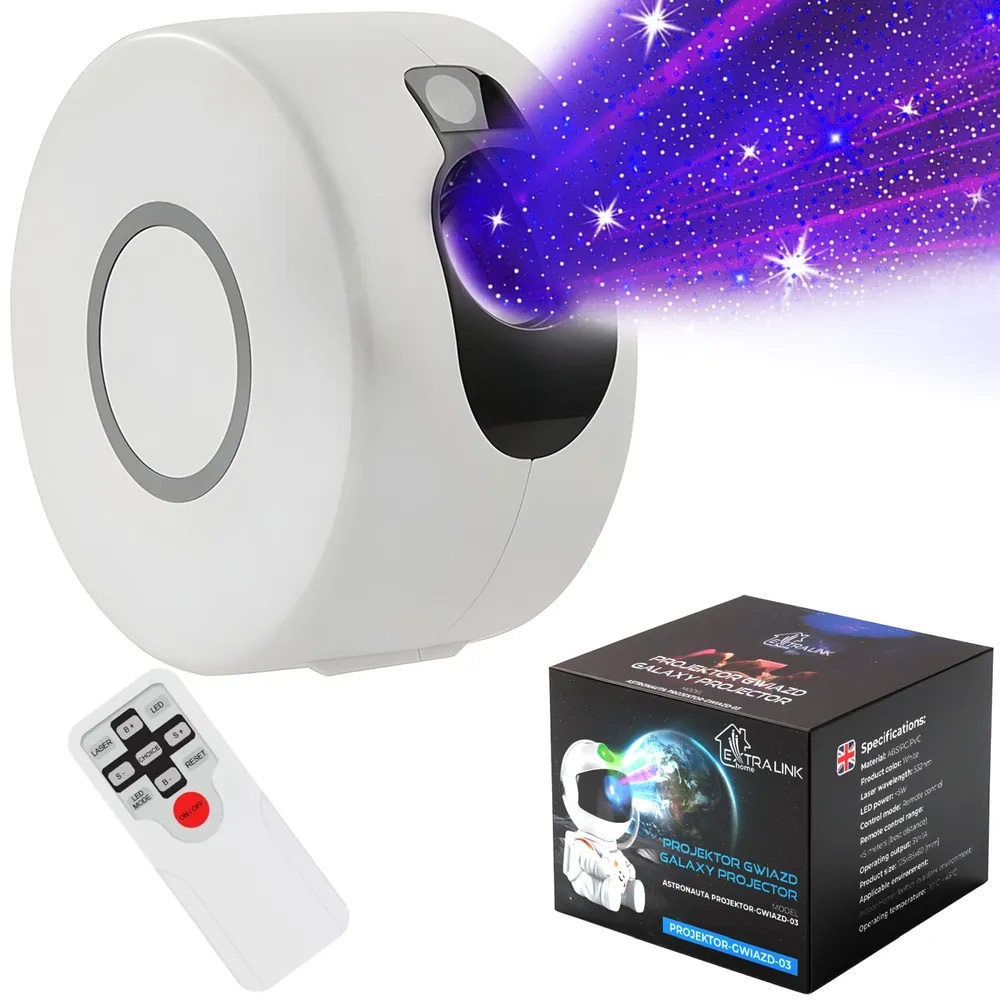 Extralink Home Projektorlampa - Stjärnor