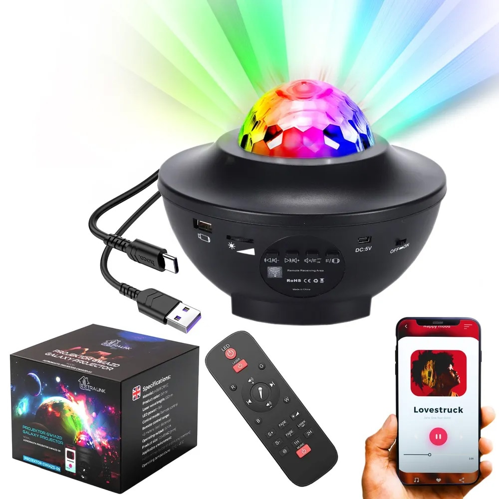 Extralink Home Disco Projektorlampa