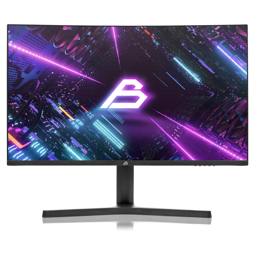 Blackstorm 27" QHD Curved Gamingmonitor