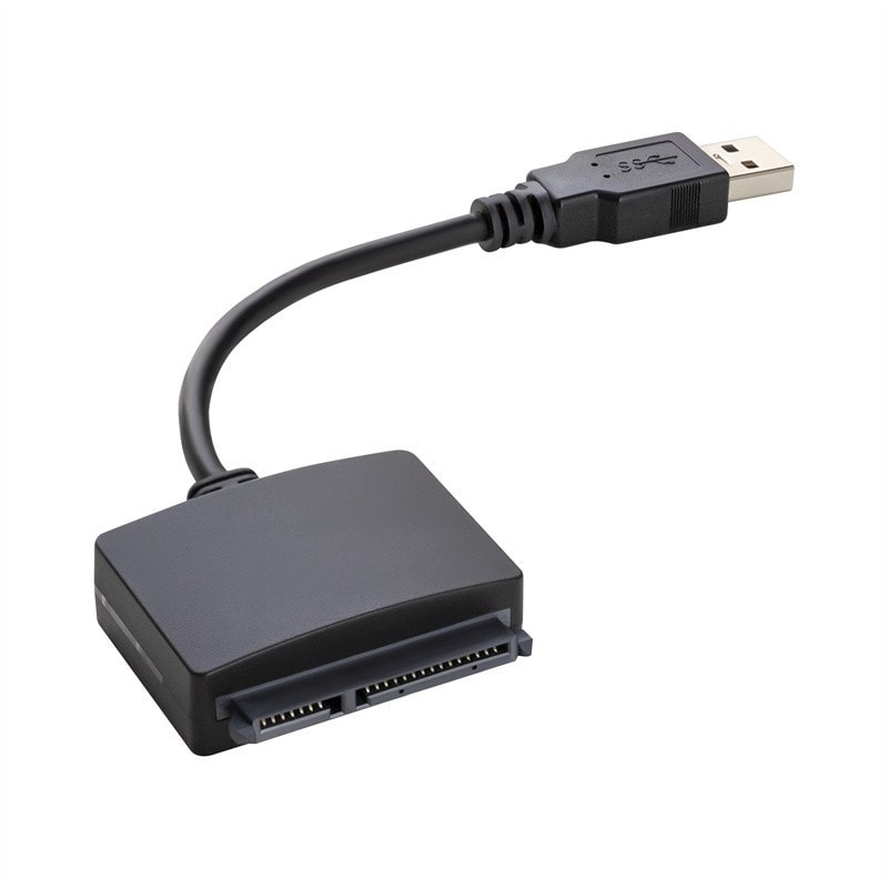 SATA till USB 3.0 kabel för 2,5" hårddisk med hög överföringshastighet
