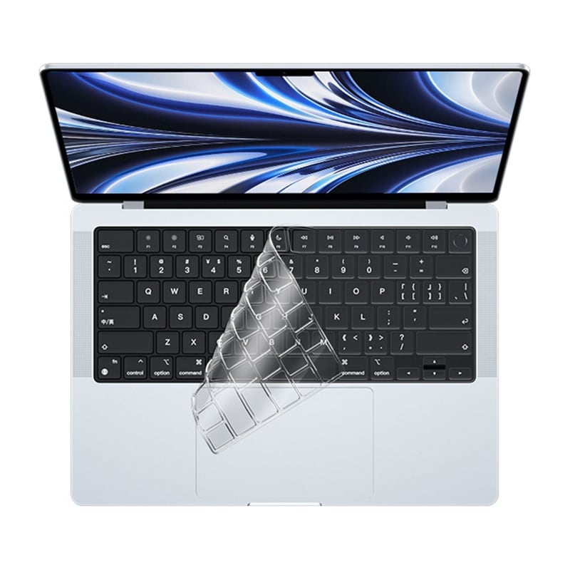 Ultratunt Tangentbordsskydd till MacBook Pro 14,2 " 2021