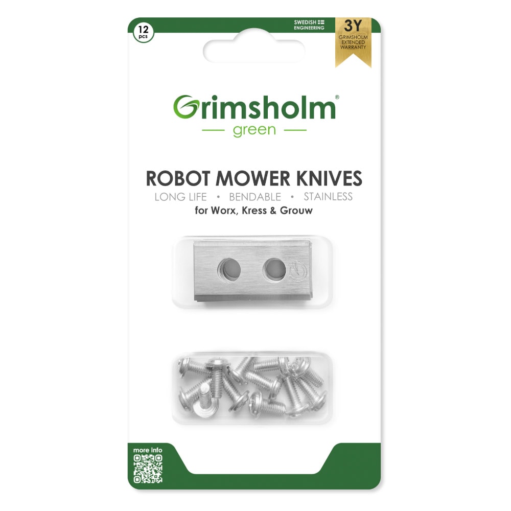 Knivar till Robotgräsklippare Worx  / Kress / Grouw 12-pack