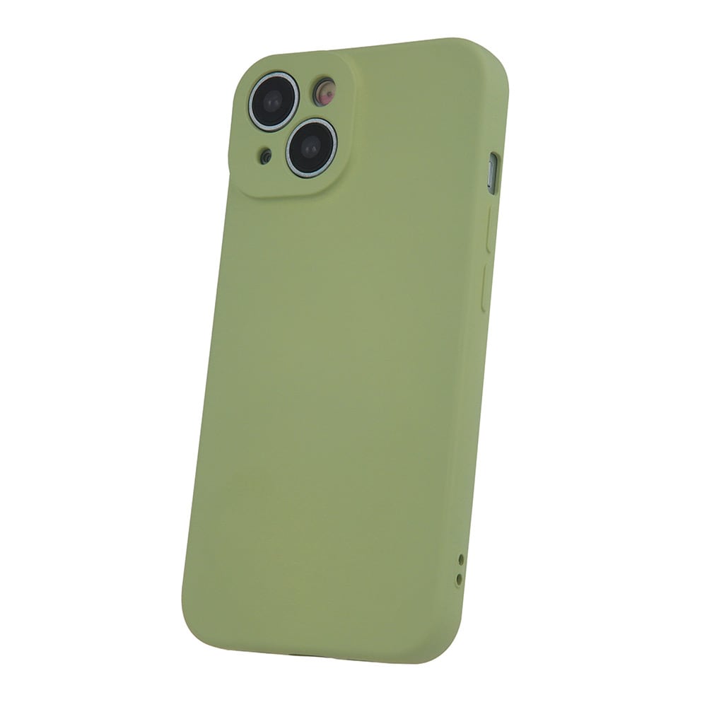 Silikonskal till iPhone 13 - Grön