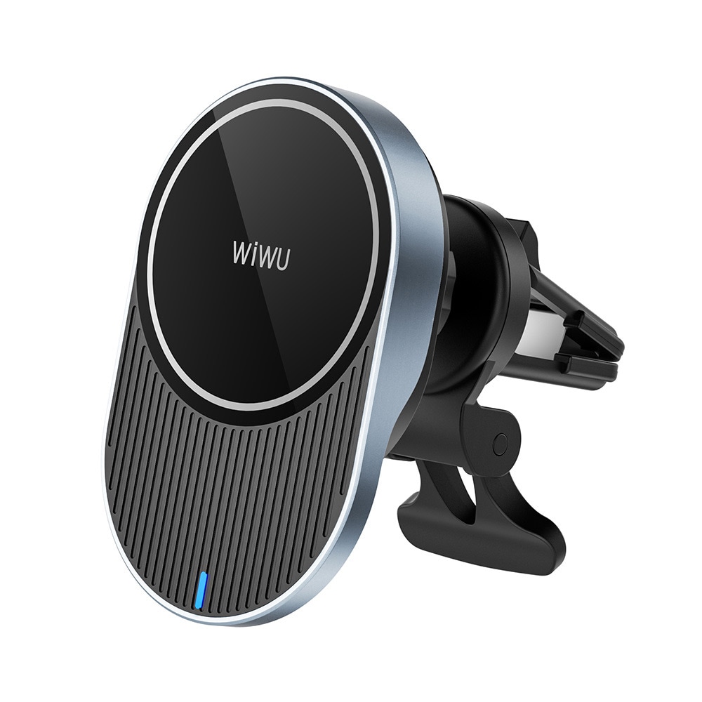 WIWU Magnetisk Bilhållare med trådlös laddning
