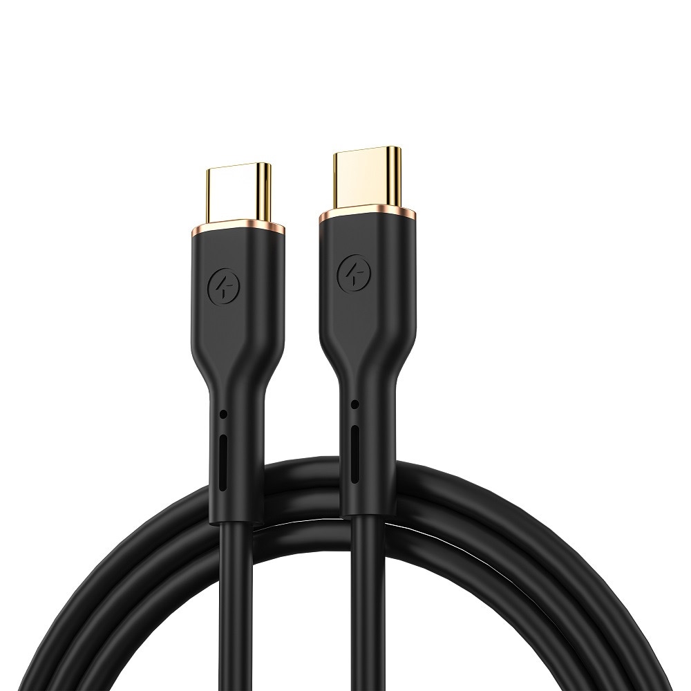 WIWU USB-C-Kabel 100W USB-C till USB-C 1,2m  - Svart