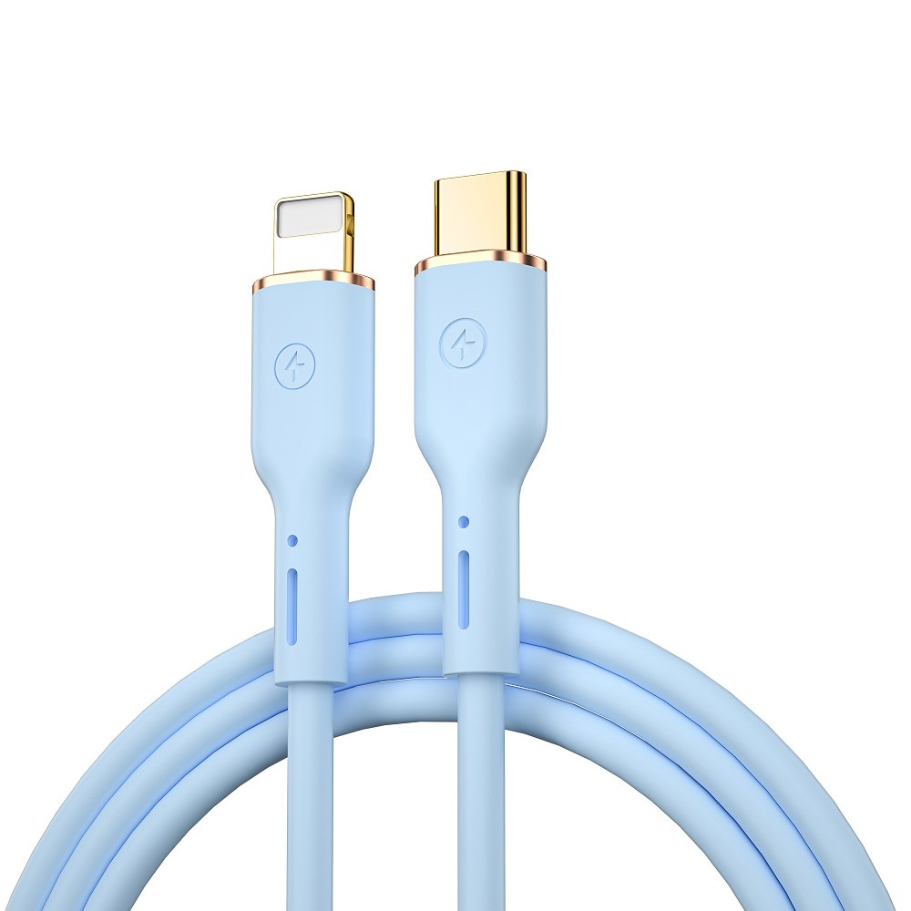 WIWU USB-Kabel 30W USB-C till Lightning 1,2m - Blå