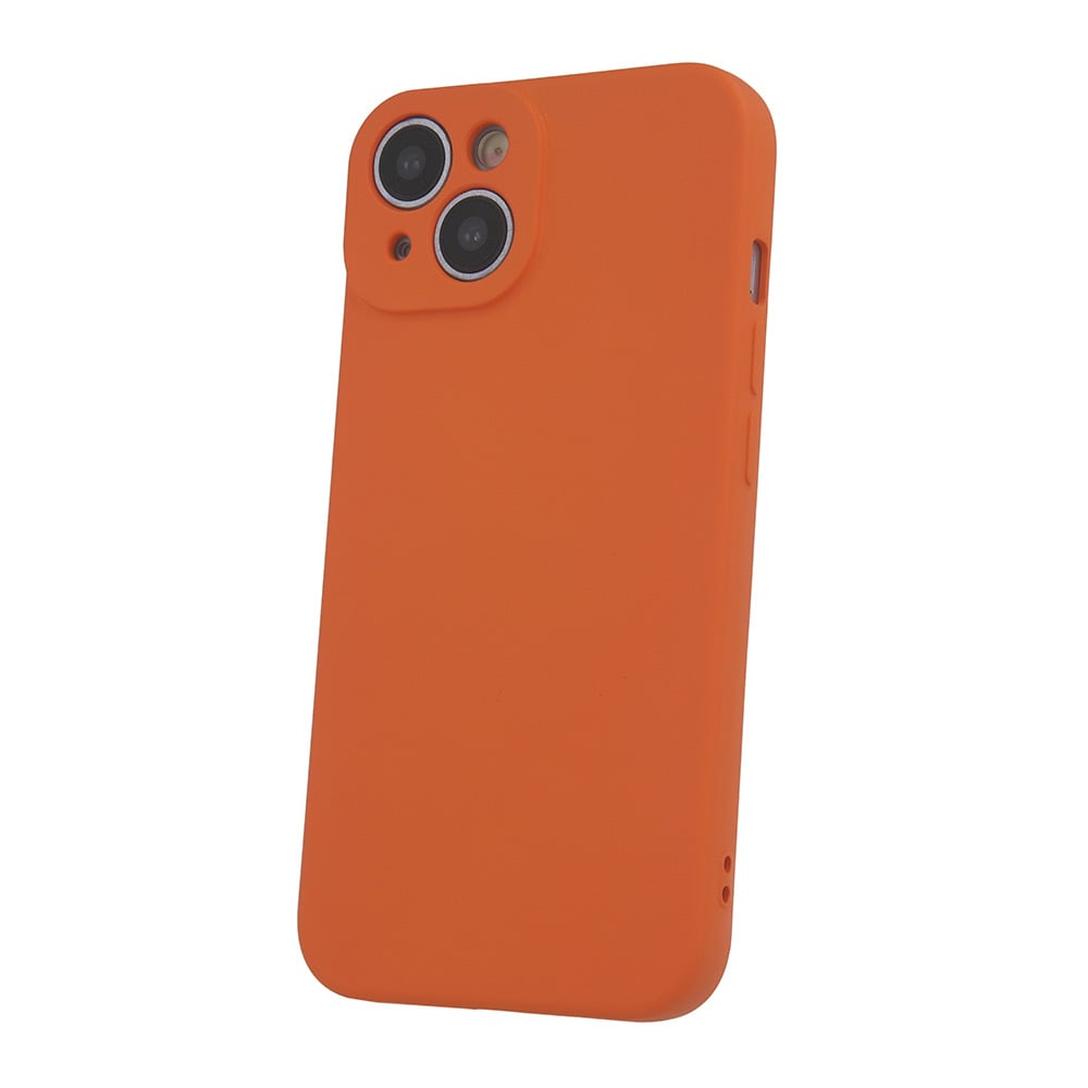 Silikonskal till iPhone 14 - Orange