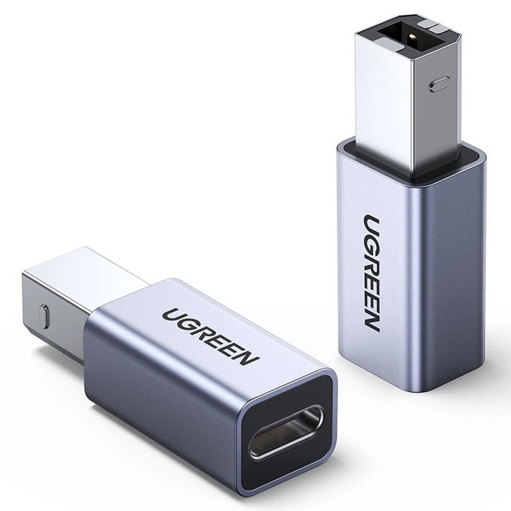 USB-adapter USB Typ B till USB-C - USB 2.0