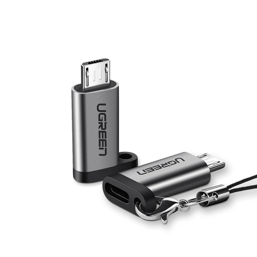 USB-adapter MicroUSB till USB-C - kompakt och högpresterande