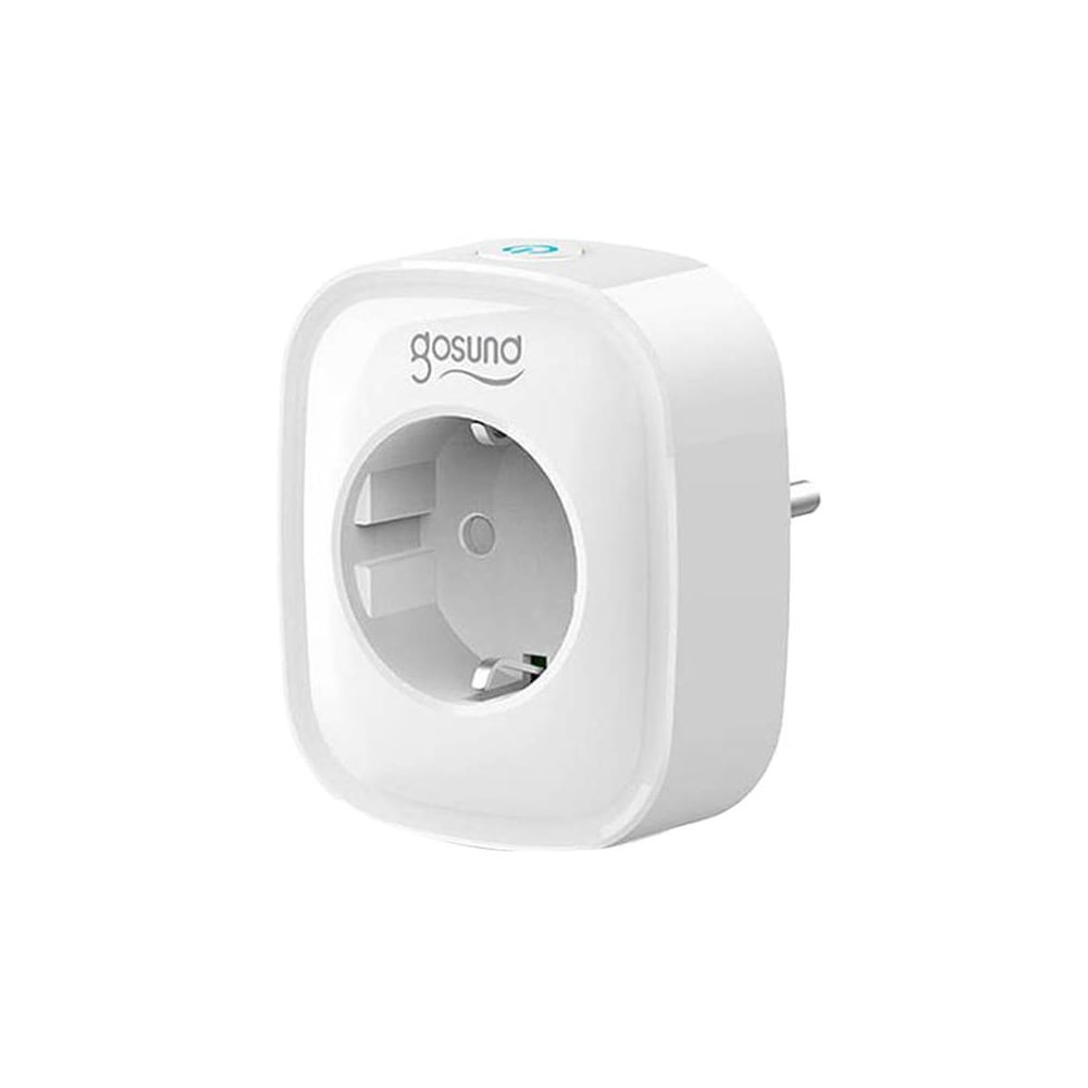 Gosund Wifi Smart Plug - smart uttag Tuya-kompatibel med fjärrkontroll och röststyrning