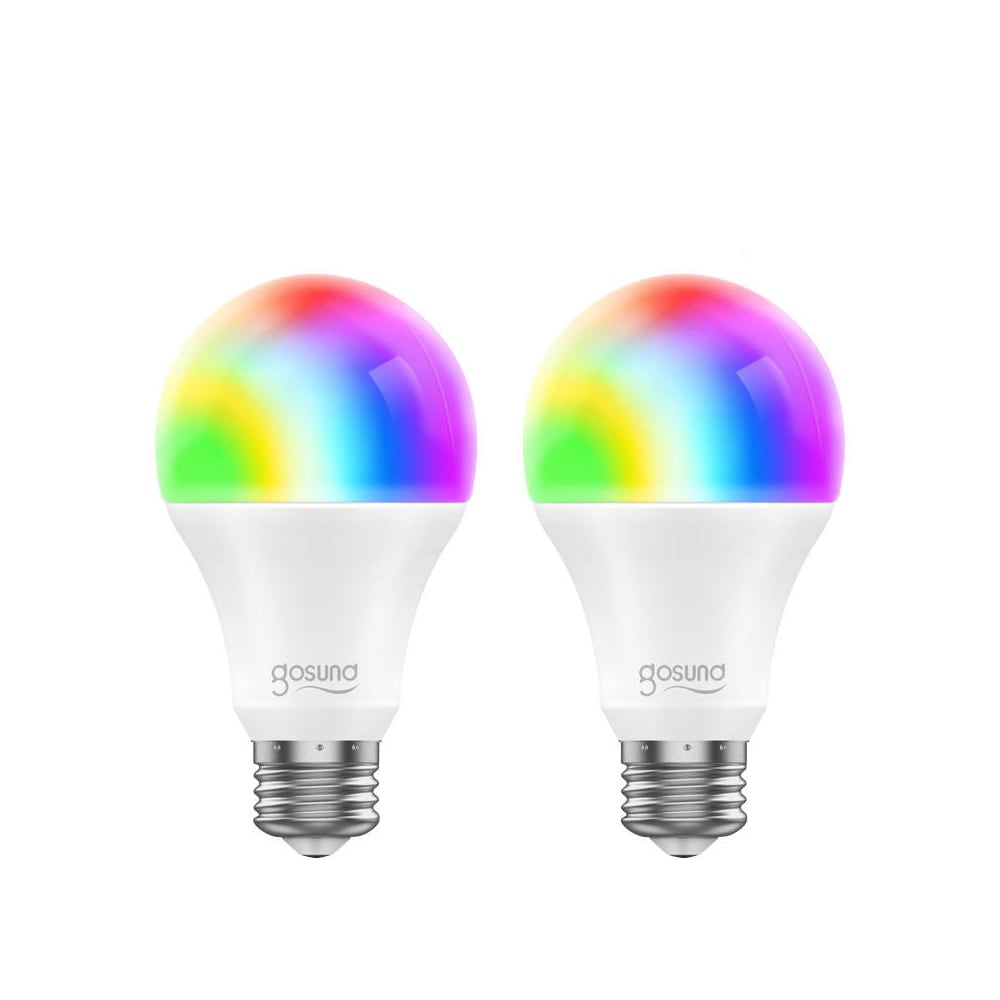 Gosund Smart LED-lampa RGB E27 2-pack