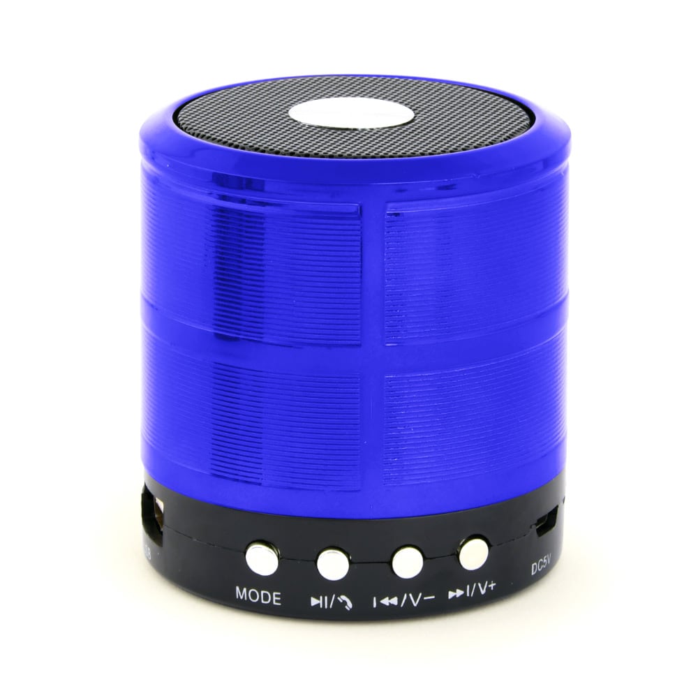 Bluetooth-högtalare med mic - Blå