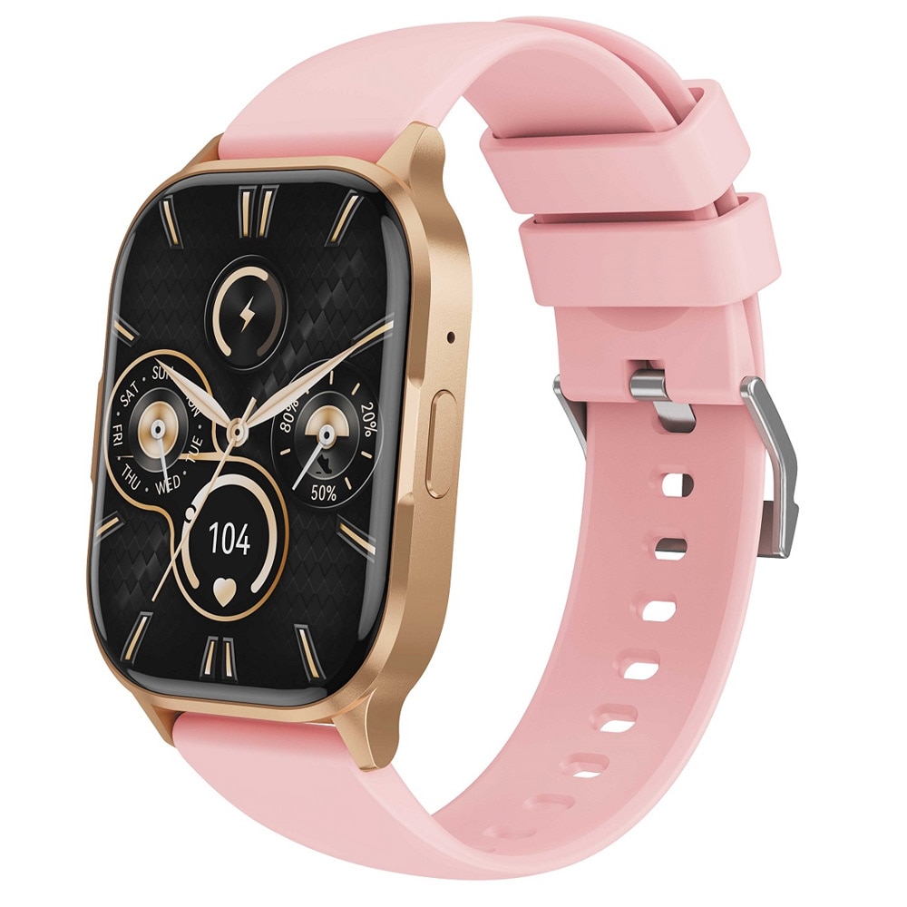 XO Smartwatch J10 -  Rose gold