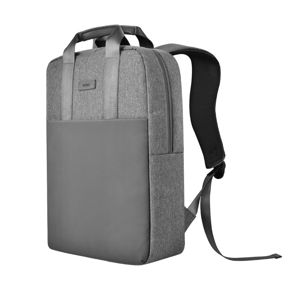 Stilren ryggsäck - grå för laptops upp till 15.6 tum