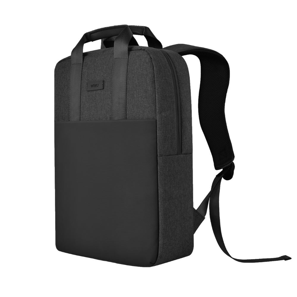 Stilren ryggsäck - svart för laptops upp till 15.6 tum