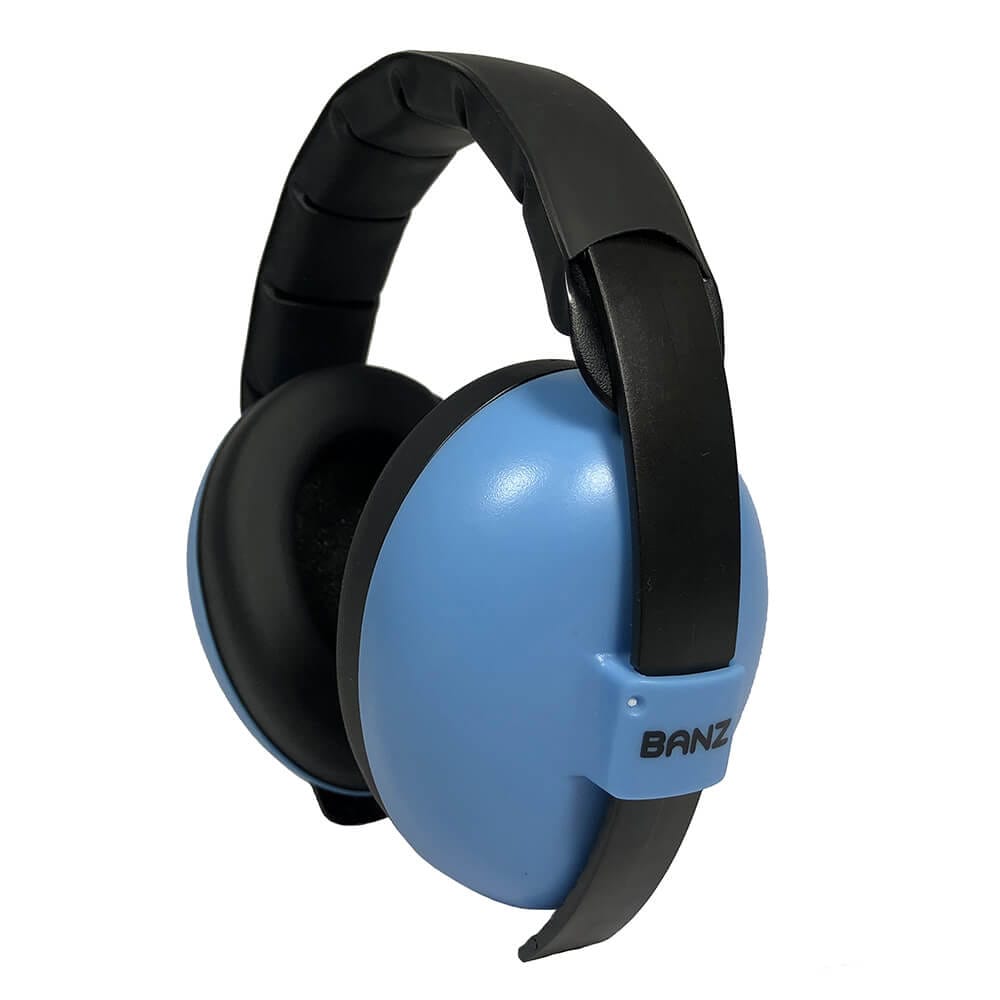Banz Hörselskydd för Baby - Sky Blue