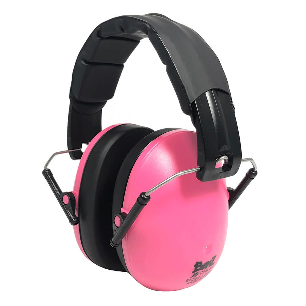 Banz Hörselskydd för Barn - Pentalt Pink
