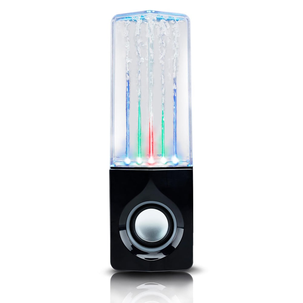 Bluetooth-högtalare med dansande vatten och ljuseffekter