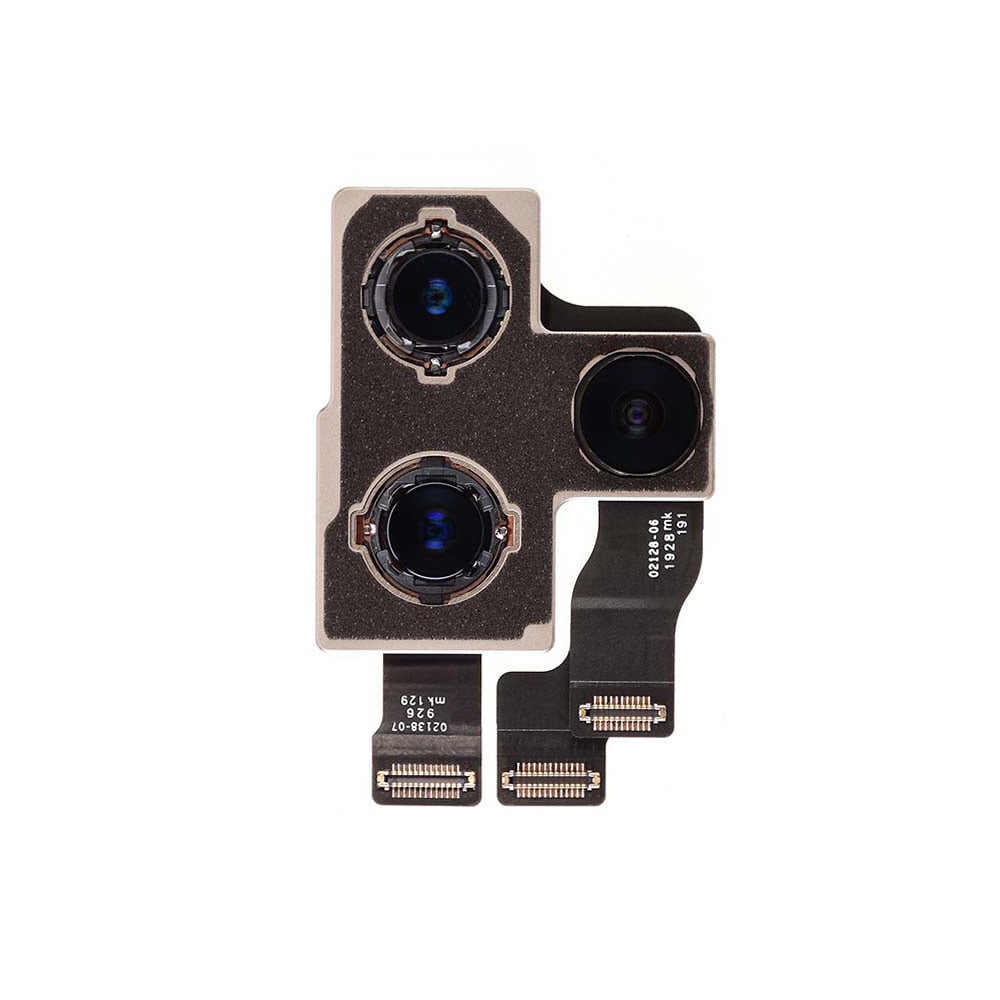 Huvudkamera / Bakre kamera till iPhone 11 Pro / 11 Pro Max - kompatibel OEM-komponent
