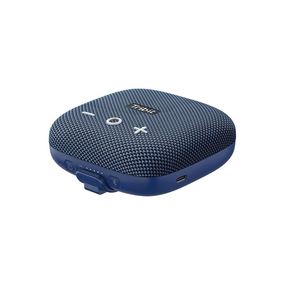 StormBox Micro 2 portabel högtalare med Bluetooth 5.3 och IP67 vattentålighet - Blå