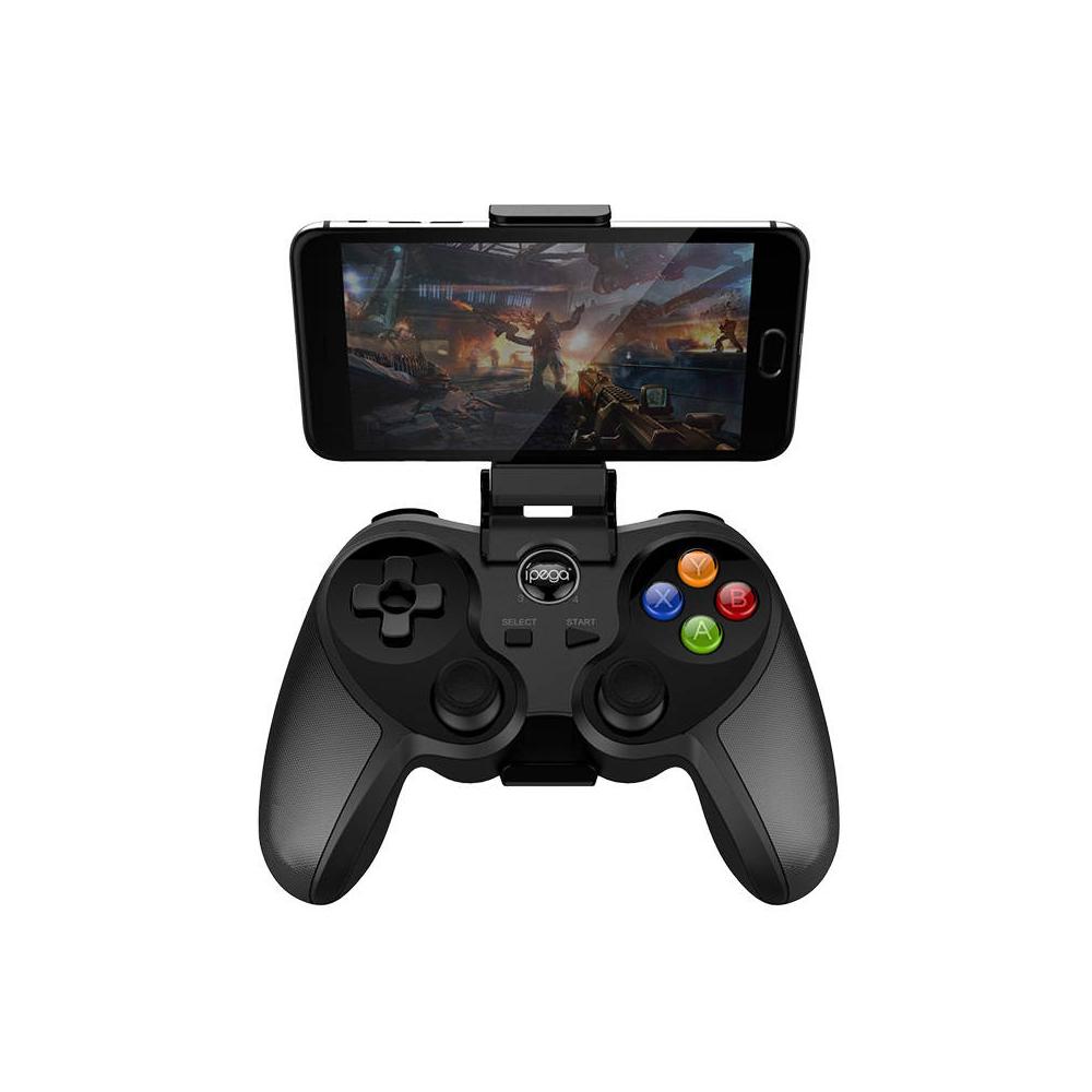 Gaming handkontroll med smartphonehållare och Bluetooth-anslutning