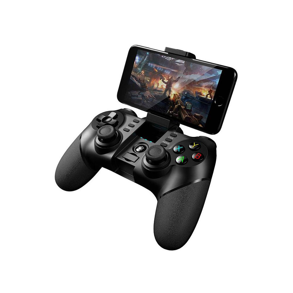 Gaming handkontroll med smartphonehållare och lång batteritid