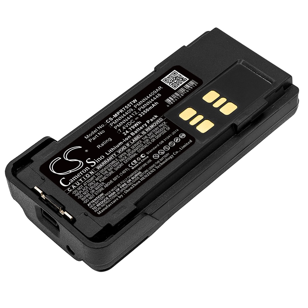 Batteri till Motorola Walkie Talkie XPR7350 / XPR3000 / PR3500 / XPR3300 / DP4000 3350mAh