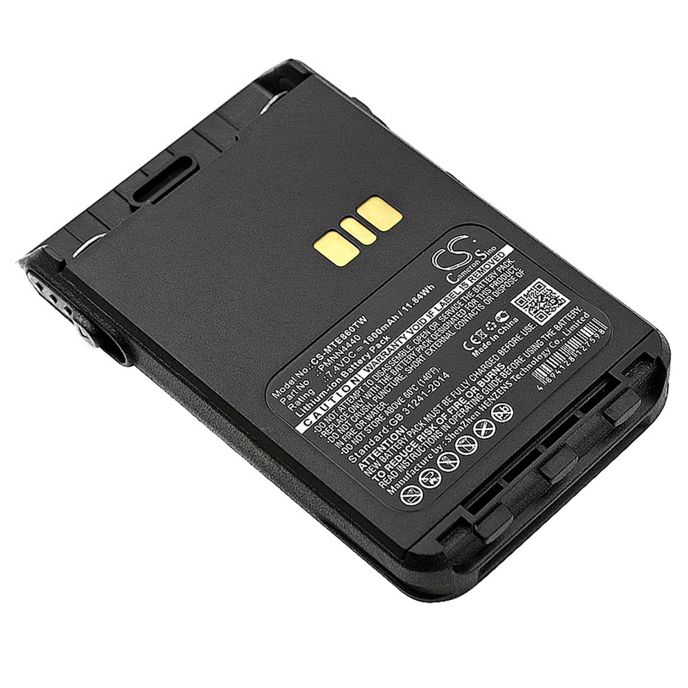 Batteri till Motorola Walkie Talkie XiR E8600 / DP3441 / DP3441e / XiR P8600 / DP3661