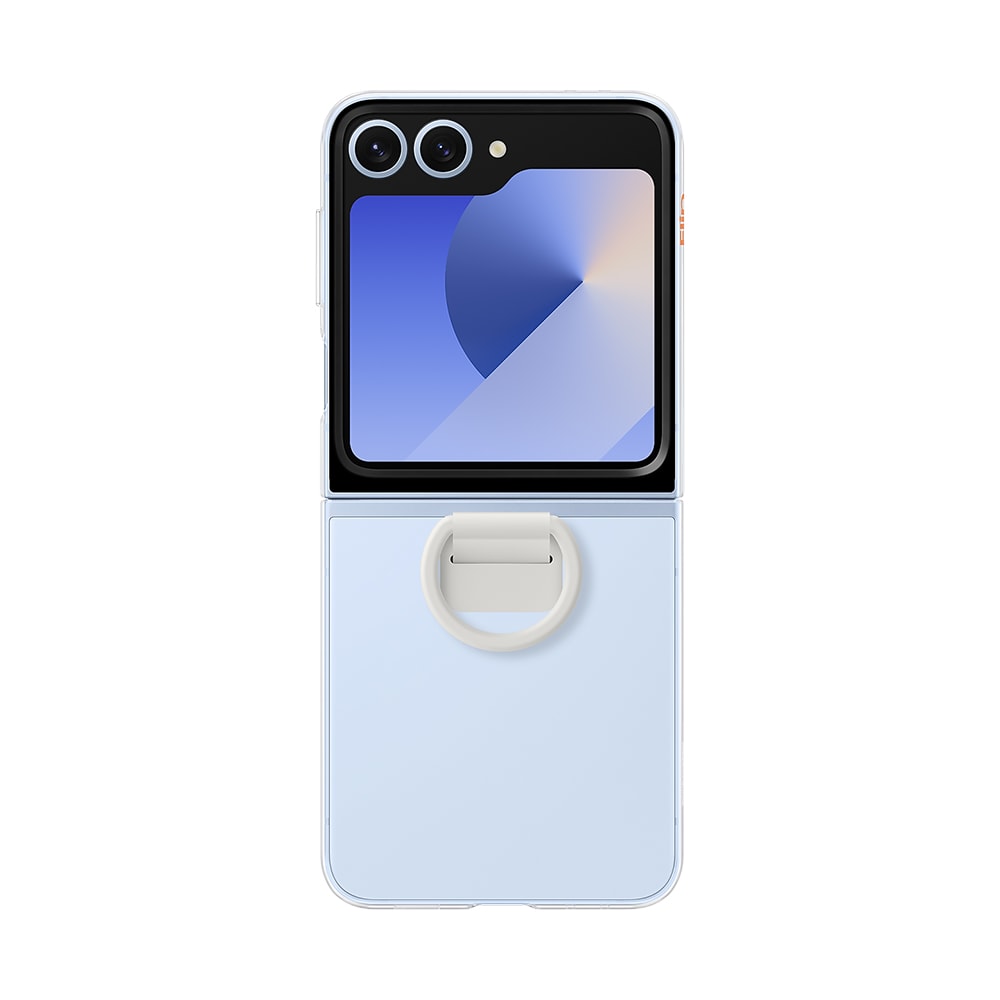 Samsung Clear Case till Galaxy Flip6 - Transparent