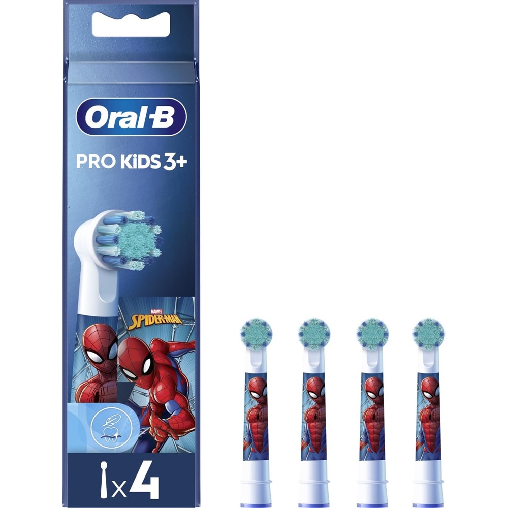 Oral-B Spiderman Tandborsthuvuden EB10-4